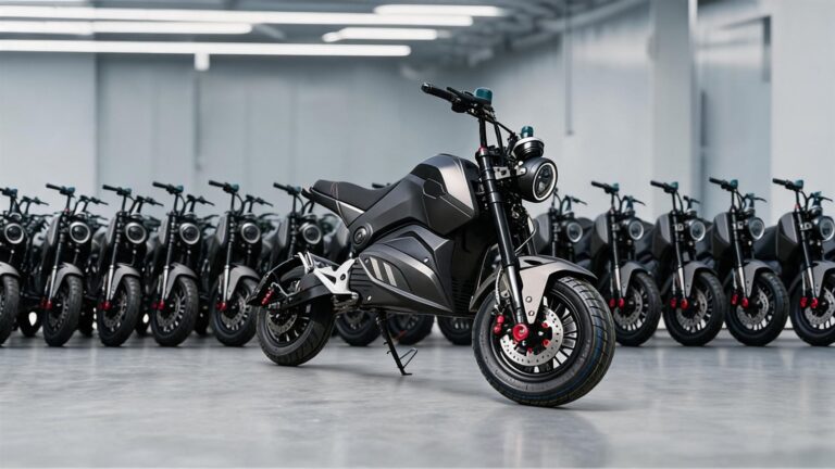 New 2027 X-Series mid-drive e-MTB on the factory floor
