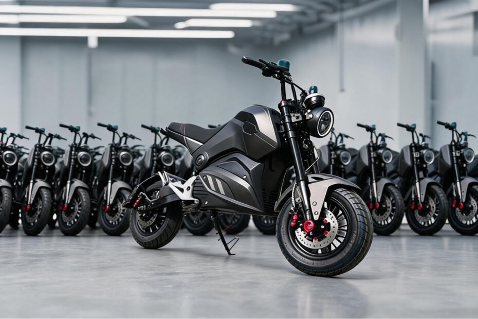 New 2027 X-Series mid-drive e-MTB on the factory floor